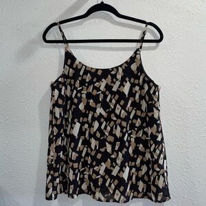 Staccato Geo Print Cami